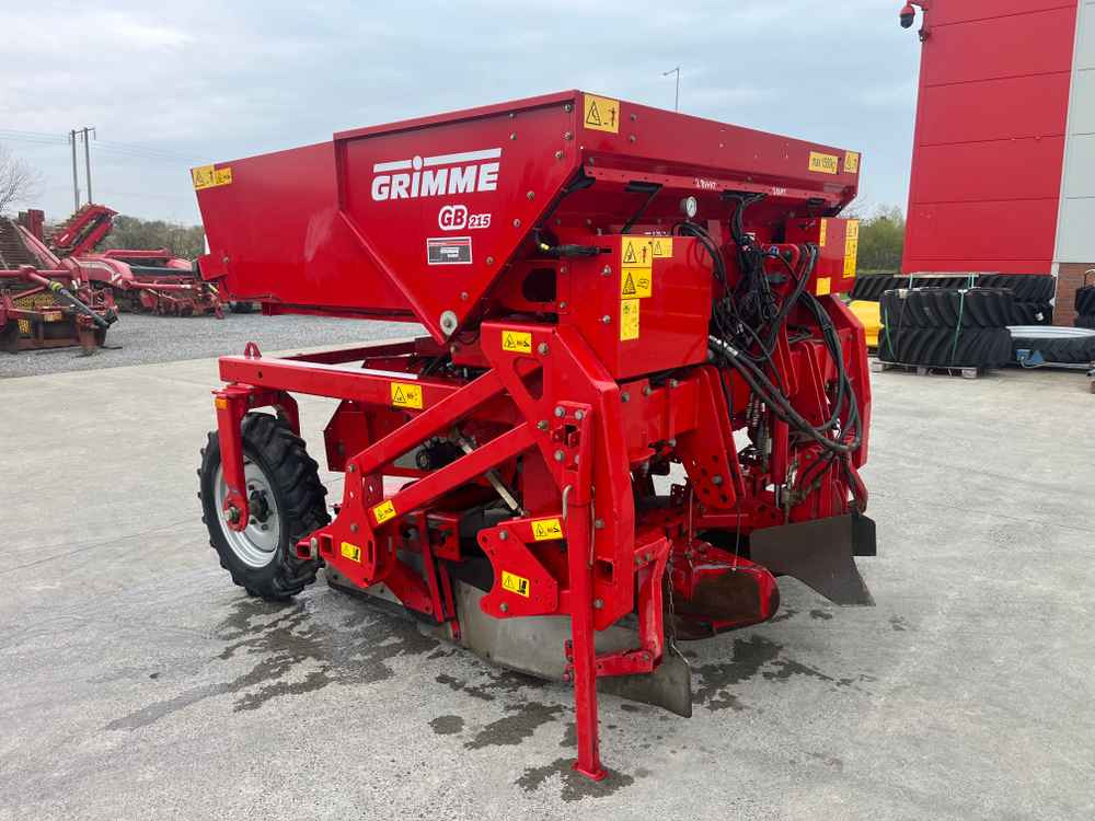 Grimme GB 215 - Harvester: picture 1 Grimme GB 215 - Harvester: picture 1