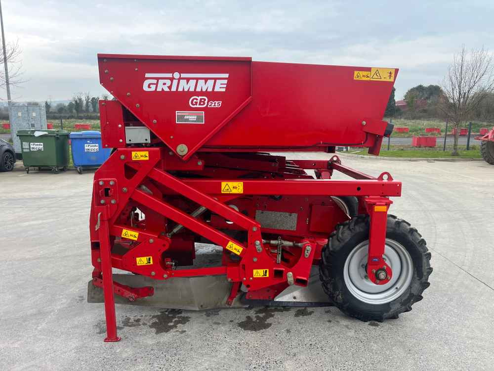 Harvester Grimme GB 215: picture 6 Harvester Grimme GB 215: picture 6