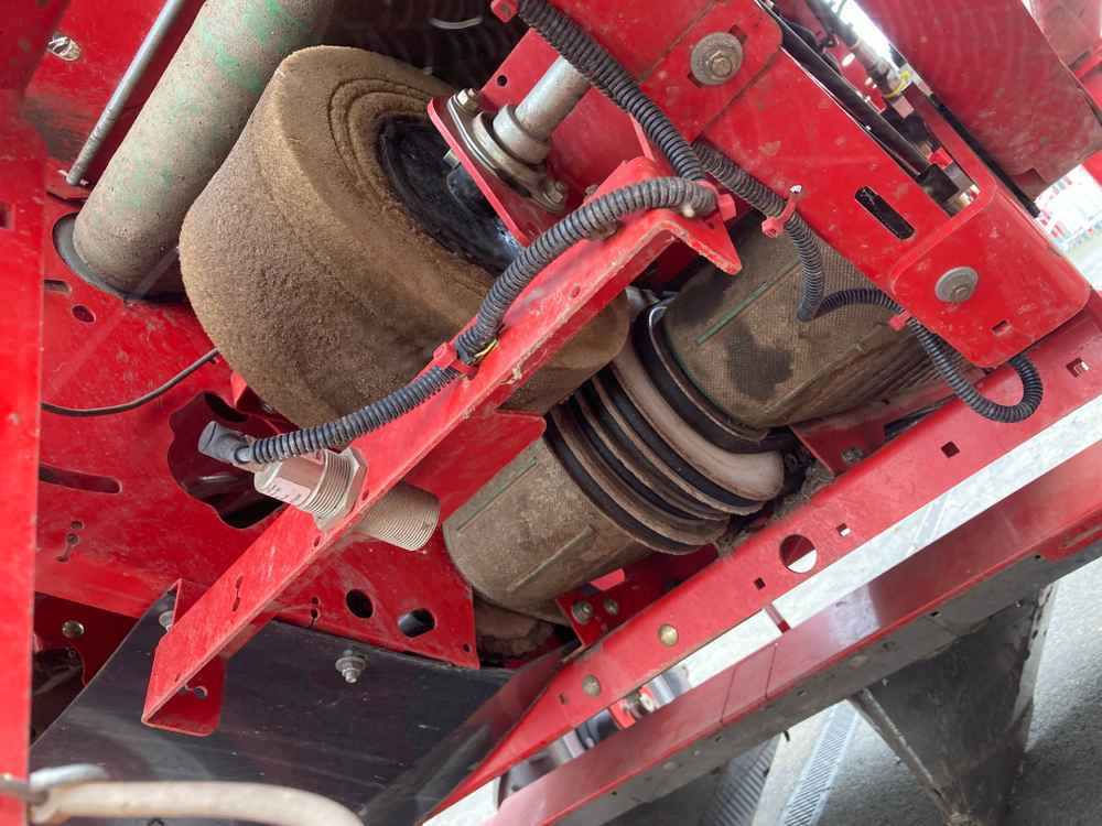 Harvester Grimme GB 215: picture 12