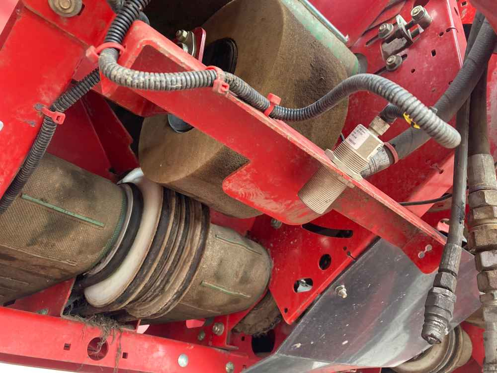 Harvester Grimme GB 215: picture 10