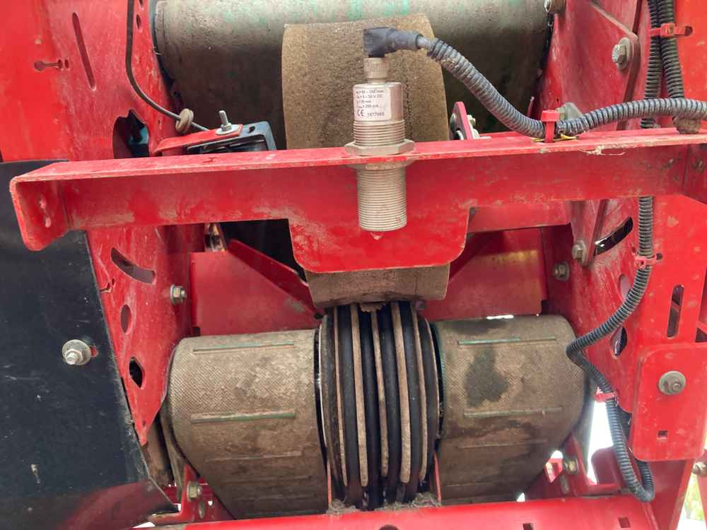 Harvester Grimme GB 215: picture 13