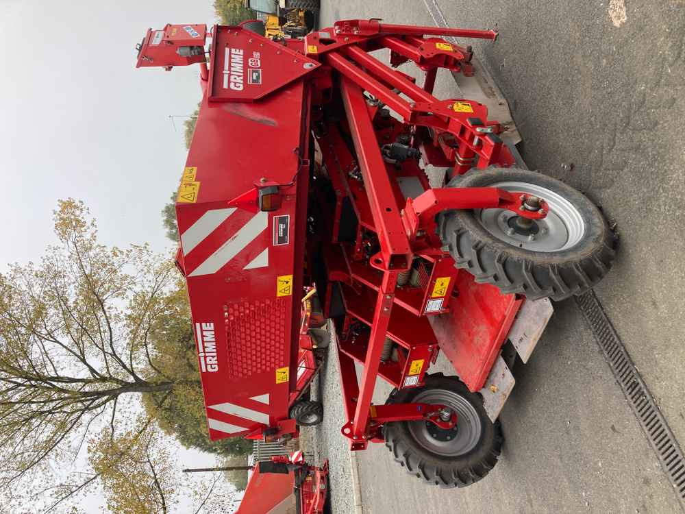 Harvester Grimme GB 215: picture 29
