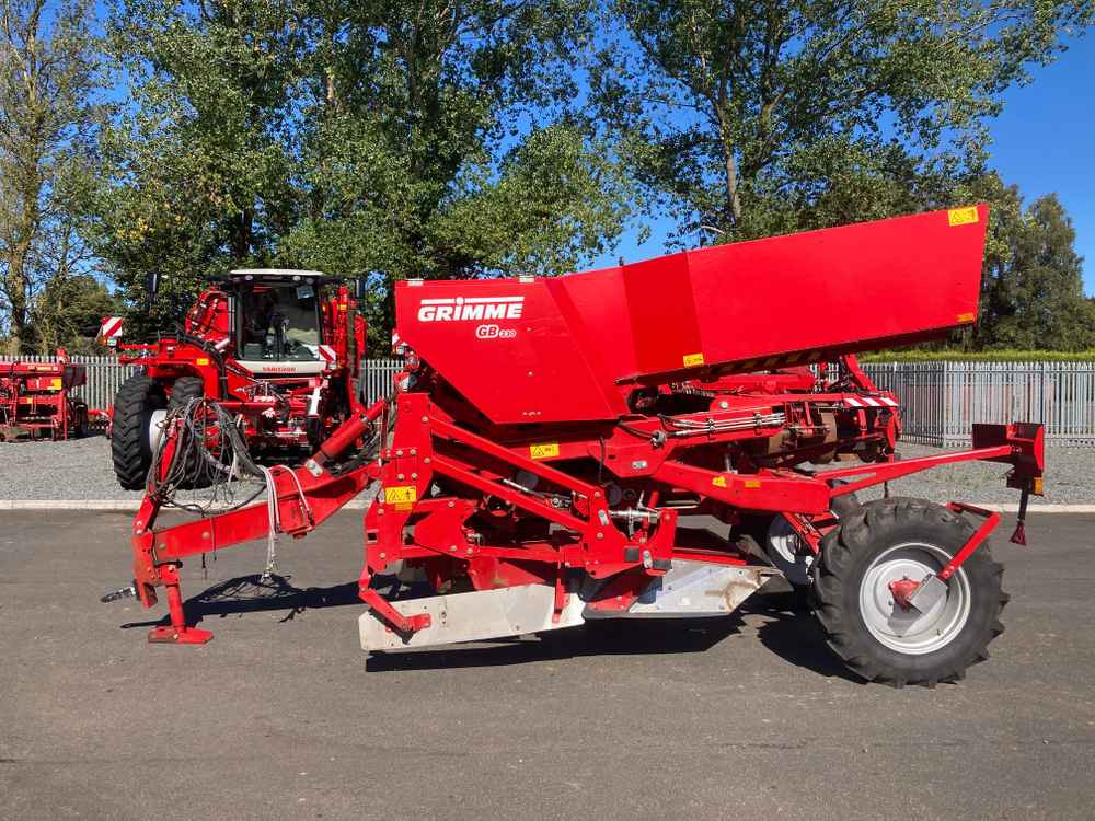 Harvester Grimme GB 330: picture 40 Harvester Grimme GB 330: picture 40