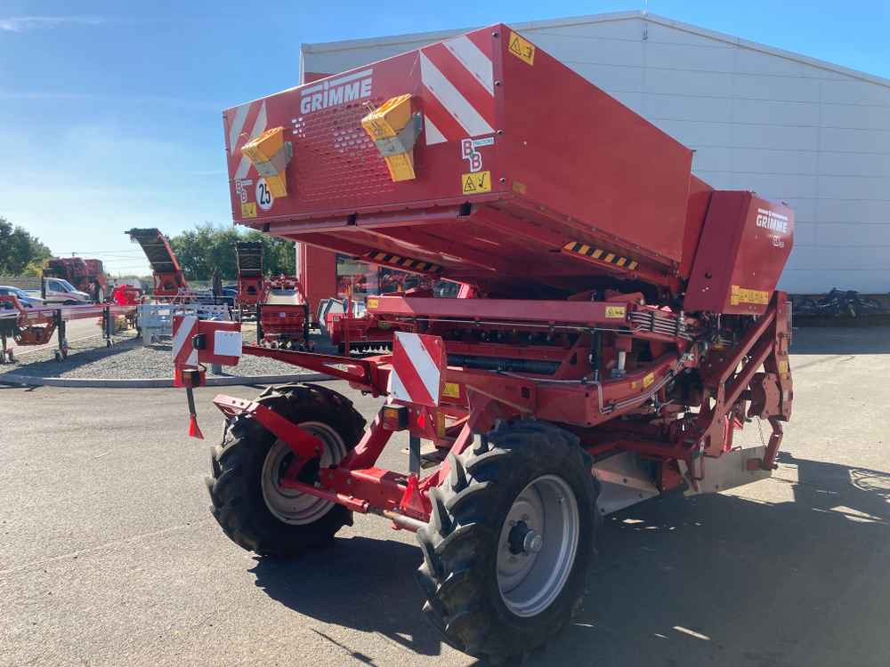 Harvester Grimme GB 330: picture 37 Harvester Grimme GB 330: picture 37