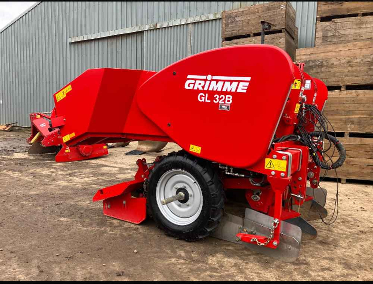 Grimme GL 32 B - Harvester: picture 1 Grimme GL 32 B - Harvester: picture 1