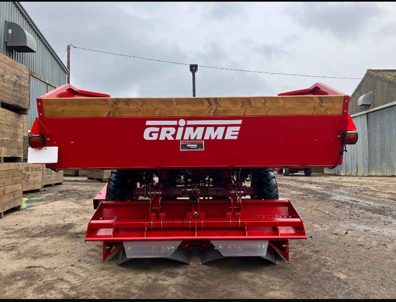 Grimme GL 32 B - Harvester: picture 4 Grimme GL 32 B - Harvester: picture 4