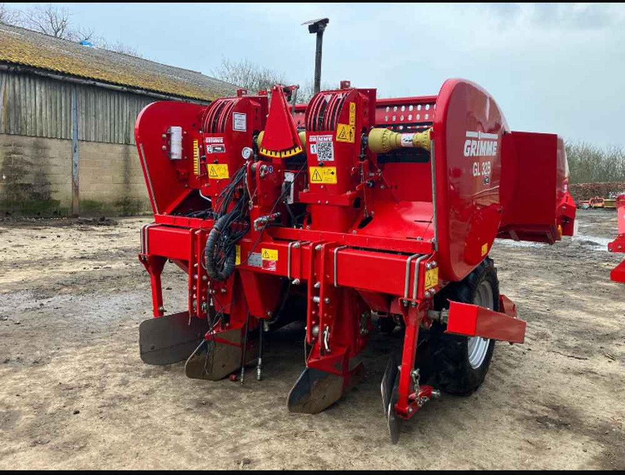 Grimme GL 32 B - Harvester: picture 5 Grimme GL 32 B - Harvester: picture 5