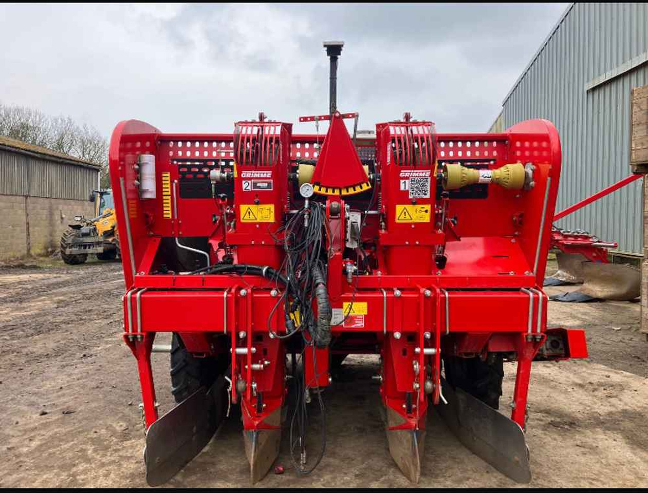 Grimme GL 32 B - Harvester: picture 3 Grimme GL 32 B - Harvester: picture 3