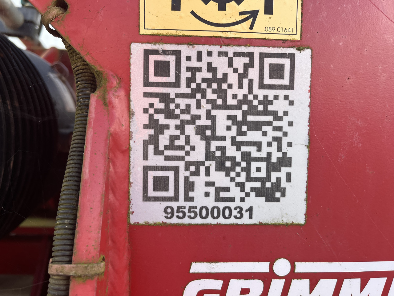 Grimme Grimme GF 600, Triple Bed/6 Row Tilla/Rotovator - Harvester: picture 3 Grimme Grimme GF 600, Triple Bed/6 Row Tilla/Rotovator - Harvester: picture 3