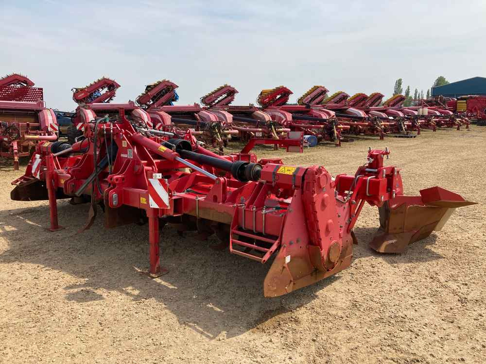 Harvester Grimme Grimme, GF600, 6 Row/3Bed Tilla, Rotovator: picture 9