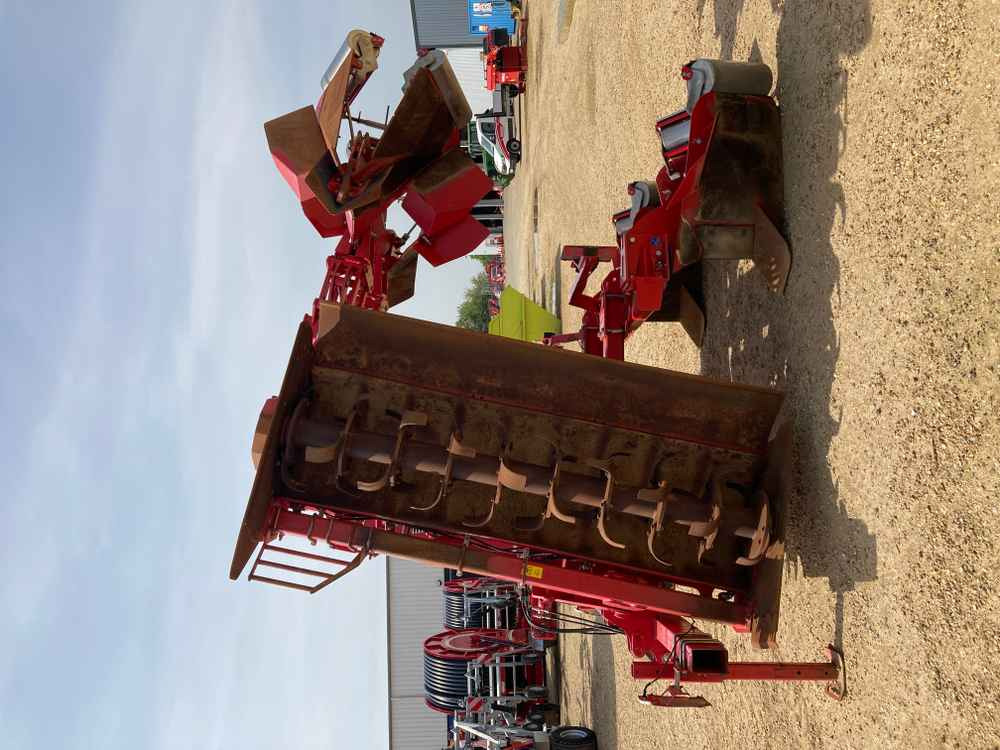 Harvester Grimme Grimme, GF600, 6 Row/3Bed Tilla, Rotovator: picture 34