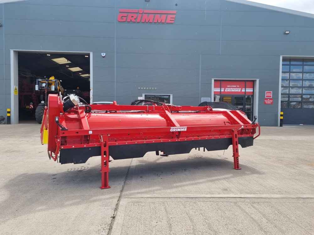 Grimme Grimme, HT 400, Front Mounted, 4 Row, Topper For Self-Propelled - Harvester: picture 1 Grimme Grimme, HT 400, Front Mounted, 4 Row, Topper For Self-Propelled - Harvester: picture 1