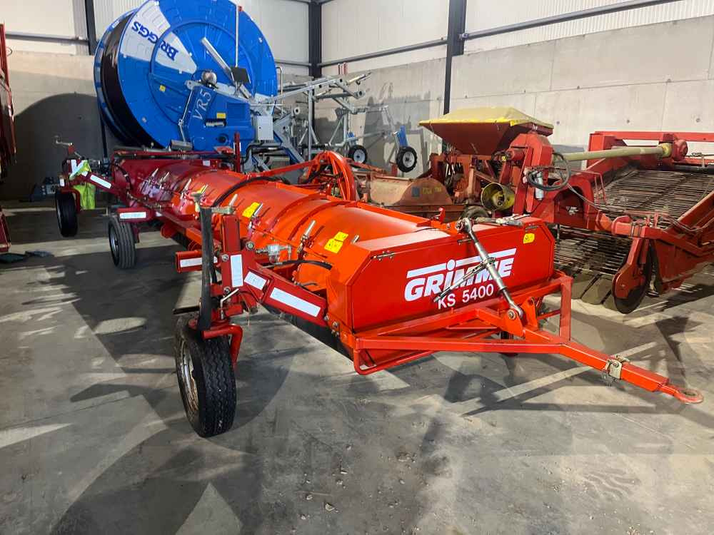 Grimme KS 5400 - Harvester: picture 1 Grimme KS 5400 - Harvester: picture 1