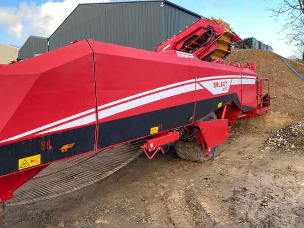 Grimme SELECT 200 - Harvester: picture 5 Grimme SELECT 200 - Harvester: picture 5