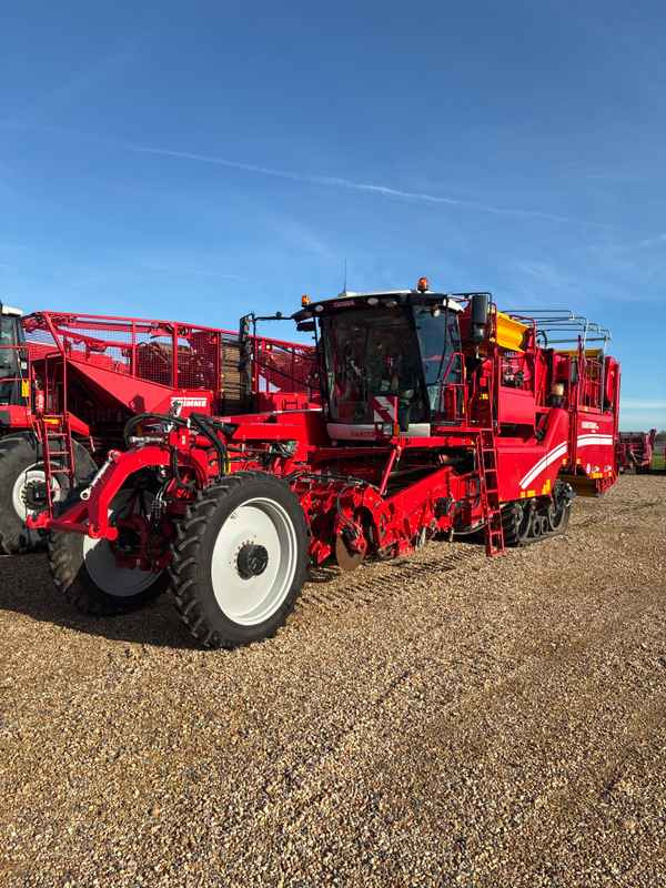 Grimme VARITRON 220 PLATINUM TT - Harvester: picture 1 Grimme VARITRON 220 PLATINUM TT - Harvester: picture 1