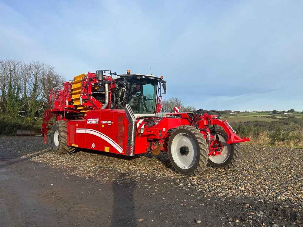Grimme VARITRON 220 PLATINUM TT - Harvester: picture 1 Grimme VARITRON 220 PLATINUM TT - Harvester: picture 1