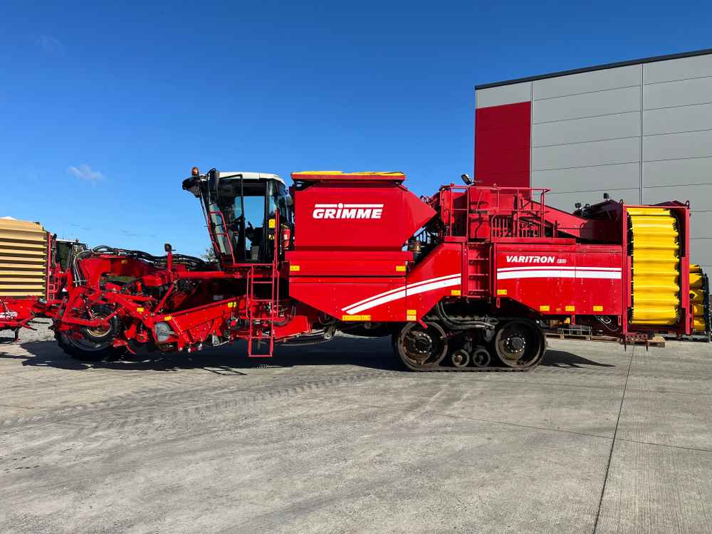 Grimme VARITRON 2XX - Harvester: picture 1 Grimme VARITRON 2XX - Harvester: picture 1