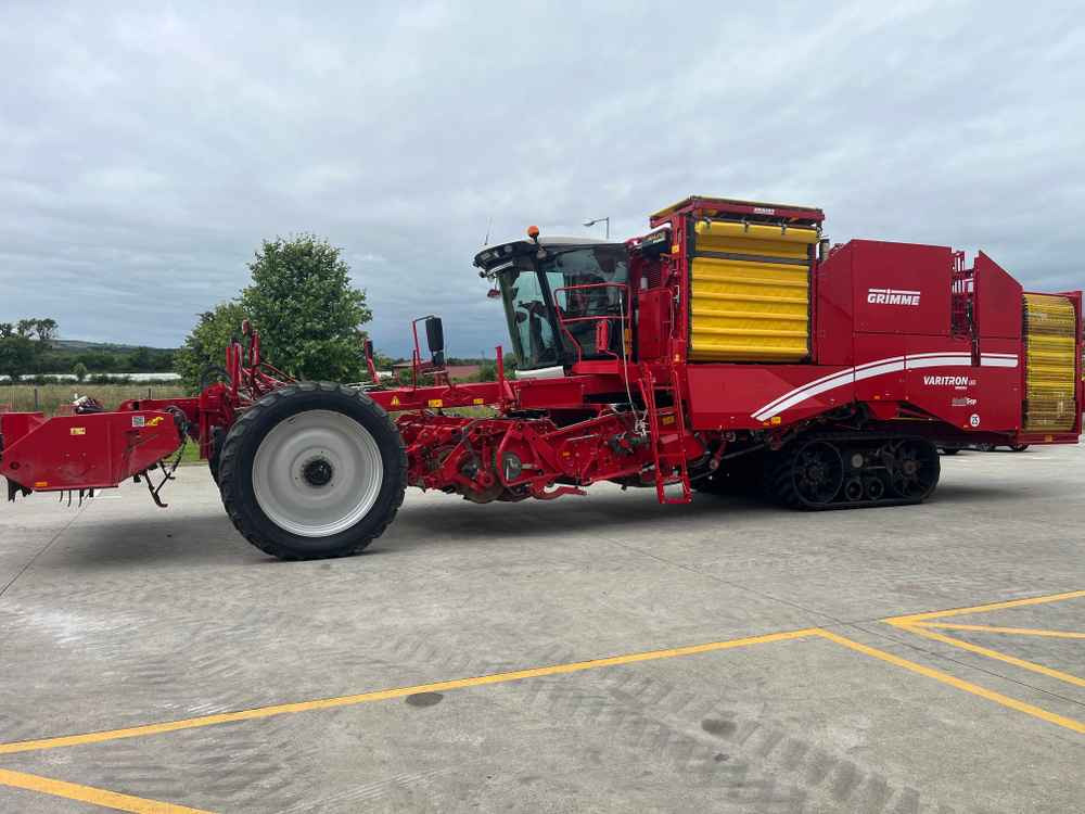 Harvester Grimme VARITRON 470 PLATINUM TT: picture 12 Harvester Grimme VARITRON 470 PLATINUM TT: picture 12