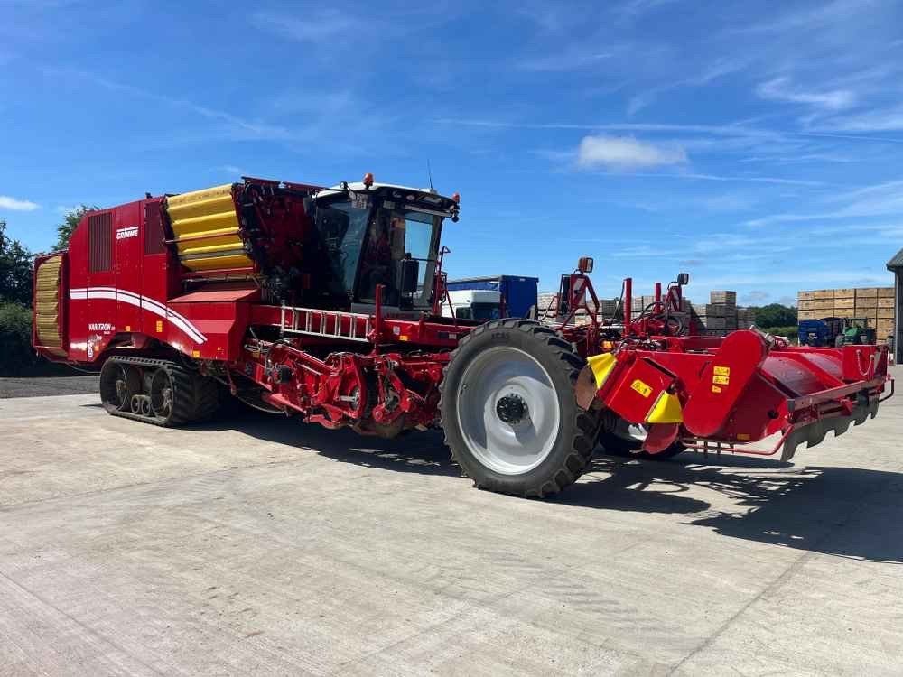 Grimme VARITRON 470 PLATINUM TT - Harvester: picture 1 Grimme VARITRON 470 PLATINUM TT - Harvester: picture 1