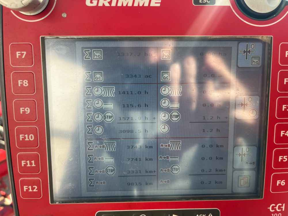 Harvester Grimme VARITRON 470 PLATINUM TT: picture 10 Harvester Grimme VARITRON 470 PLATINUM TT: picture 10