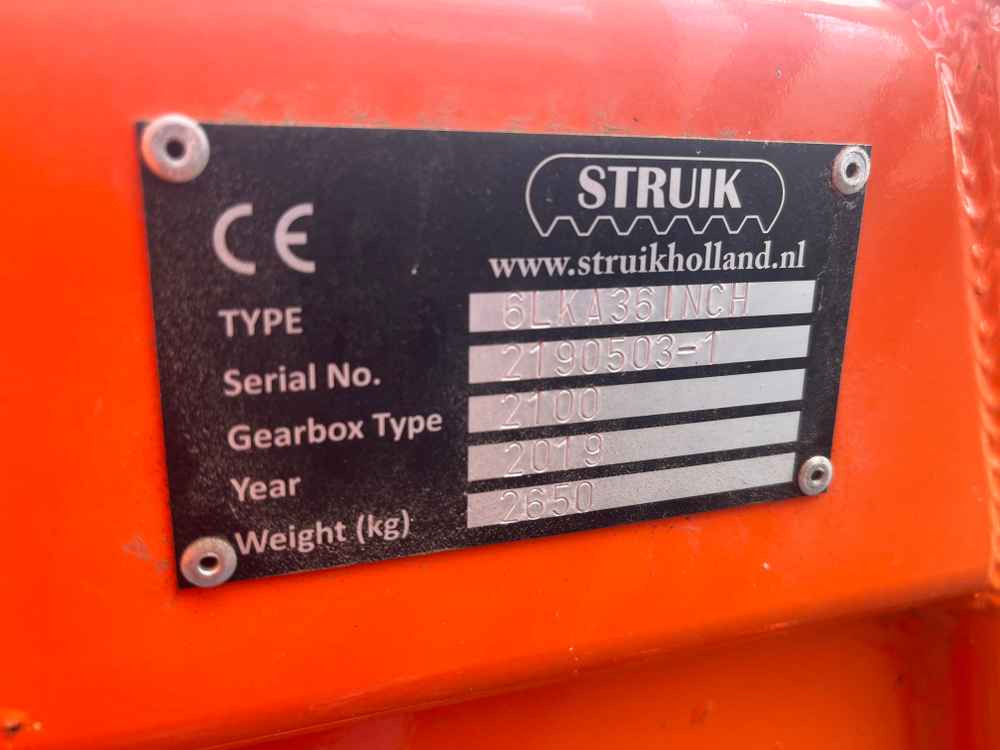 Struik 6LKA36INCH - Harvester: picture 2 Struik 6LKA36INCH - Harvester: picture 2