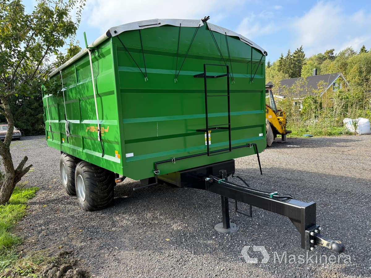 Swed-Trailer 10ton Spannmålskärra 10ton - Swed-Trailer - Agricultural machinery: picture 3 Swed-Trailer 10ton Spannmålskärra 10ton - Swed-Trailer - Agricultural machinery: picture 3