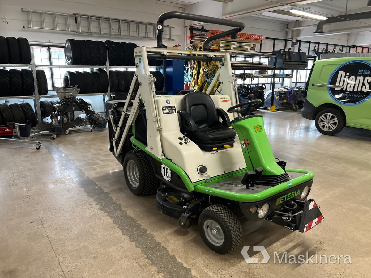Åkgräsklippare Etesia H124D - Garden mower: picture 3 Åkgräsklippare Etesia H124D - Garden mower: picture 3