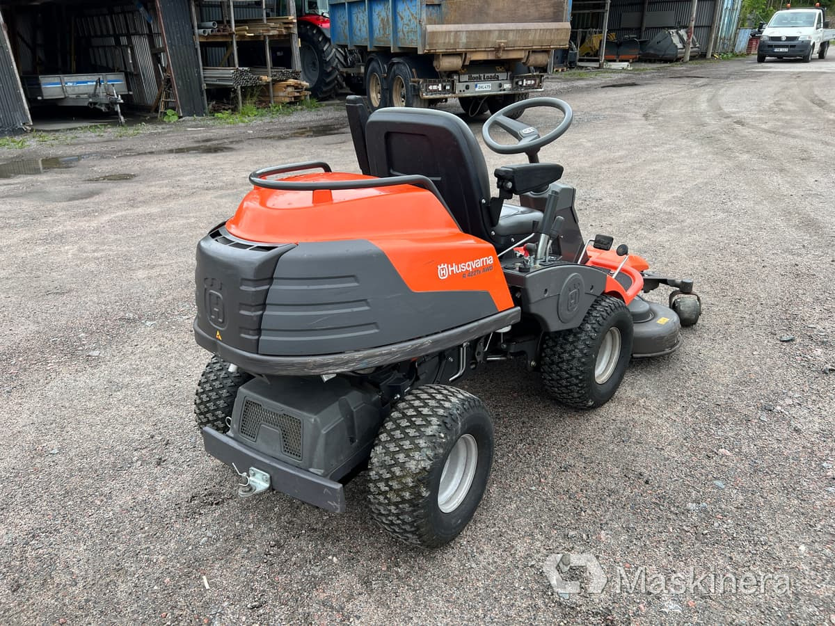 Åkgräsklippare Husqvarna R422 Ts AWD - Garden mower: picture 5 Åkgräsklippare Husqvarna R422 Ts AWD - Garden mower: picture 5