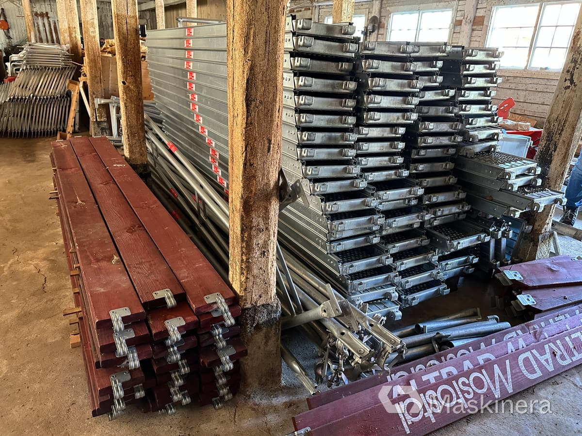 Altrad Modul Rotax Aluminium Byggställning Altrad 354 m² Modul Rotax Aluminium - Construction equipment: picture 3 Altrad Modul Rotax Aluminium Byggställning Altrad 354 m² Modul Rotax Aluminium - Construction equipment: picture 3