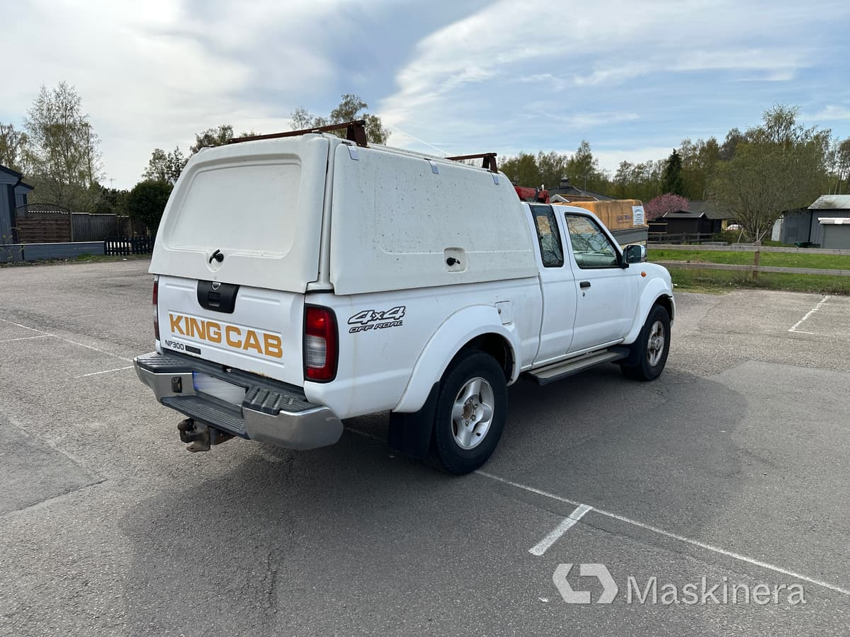 Arbetsbil Nissan NP300 King Cab 2.5 - Panel van: picture 5 Arbetsbil Nissan NP300 King Cab 2.5 - Panel van: picture 5