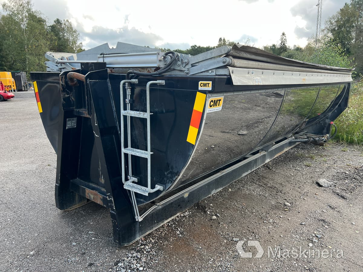 Asfaltsflak CMT ASF 13 5,6m - Roll-off container: picture 1 Asfaltsflak CMT ASF 13 5,6m - Roll-off container: picture 1