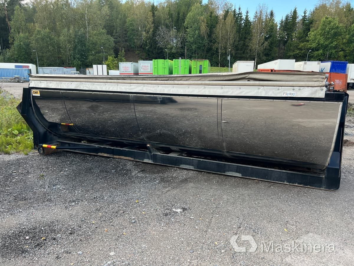 Asfaltsflak CMT ASF 13 5,6m - Roll-off container: picture 5 Asfaltsflak CMT ASF 13 5,6m - Roll-off container: picture 5