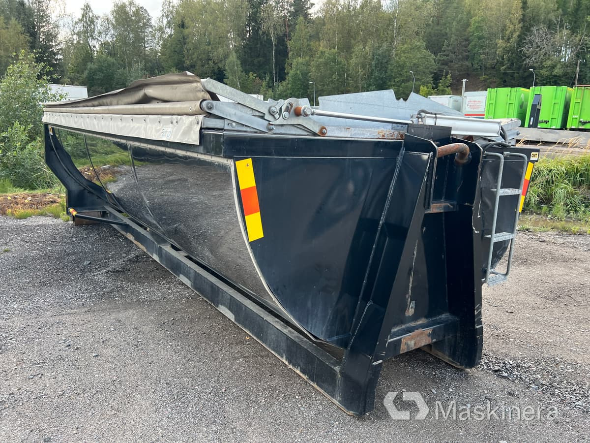 Asfaltsflak CMT ASF 13 5,6m - Roll-off container: picture 3 Asfaltsflak CMT ASF 13 5,6m - Roll-off container: picture 3