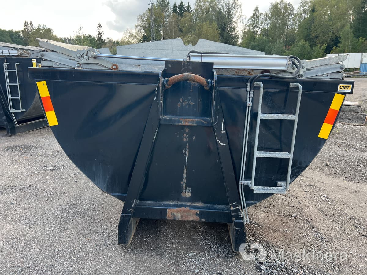 Asfaltsflak CMT ASF 13 5,6m - Roll-off container: picture 2 Asfaltsflak CMT ASF 13 5,6m - Roll-off container: picture 2