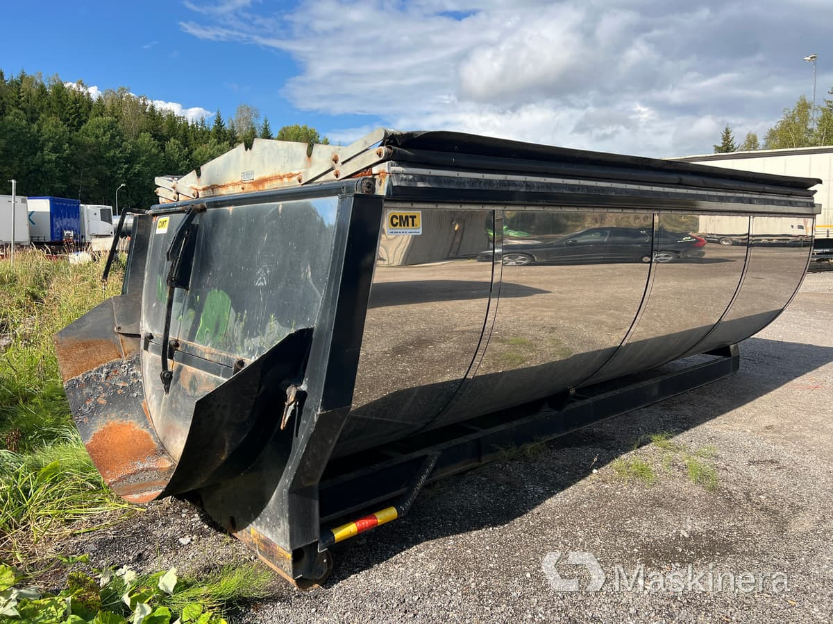 Asfaltsflak CMT ASF 16 5,6m - Roll-off container: picture 5 Asfaltsflak CMT ASF 16 5,6m - Roll-off container: picture 5