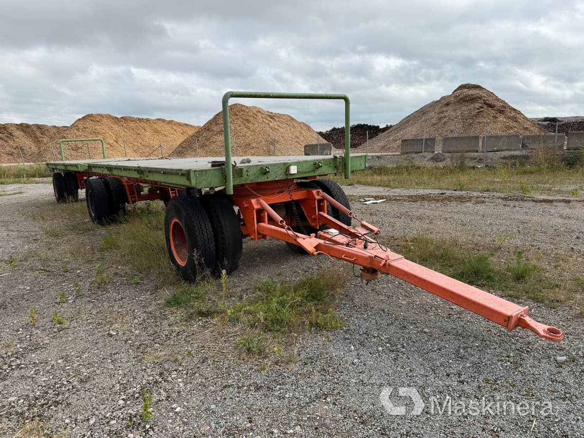 Balvagn 12m / Lastbilsflak Balvagn 12m / Lastbilssläp - Farm platform trailer: picture 3 Balvagn 12m / Lastbilsflak Balvagn 12m / Lastbilssläp - Farm platform trailer: picture 3