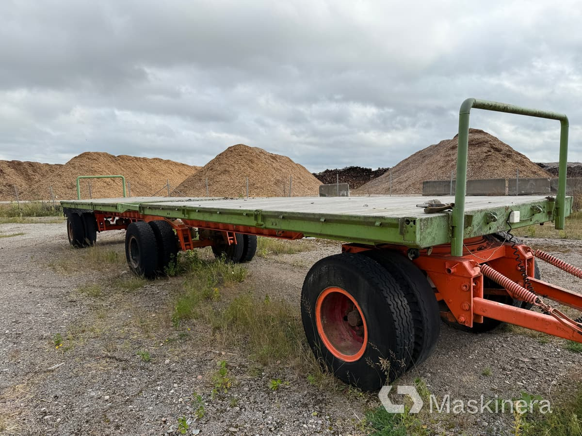 Balvagn 12m / Lastbilsflak Balvagn 12m / Lastbilssläp - Farm platform trailer: picture 4 Balvagn 12m / Lastbilsflak Balvagn 12m / Lastbilssläp - Farm platform trailer: picture 4