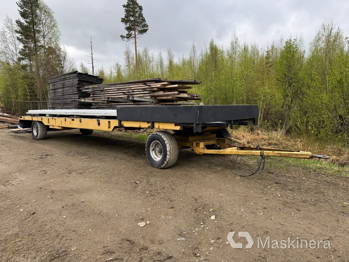 Balvagn, traktorvagn - Farm platform trailer: picture 1 Balvagn, traktorvagn - Farm platform trailer: picture 1
