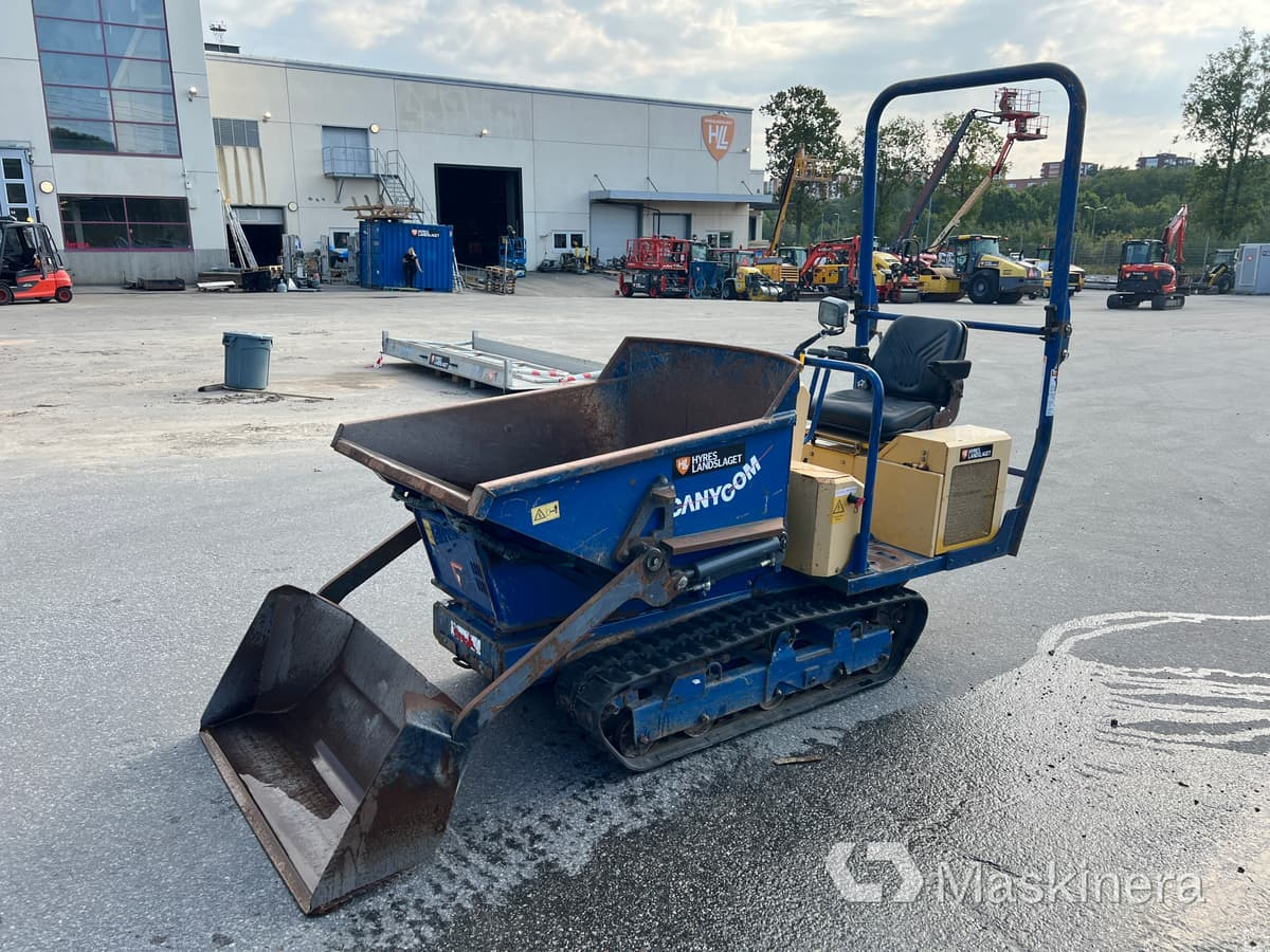 Banddumper Canycom S100 - Mini dumper: picture 1 Banddumper Canycom S100 - Mini dumper: picture 1