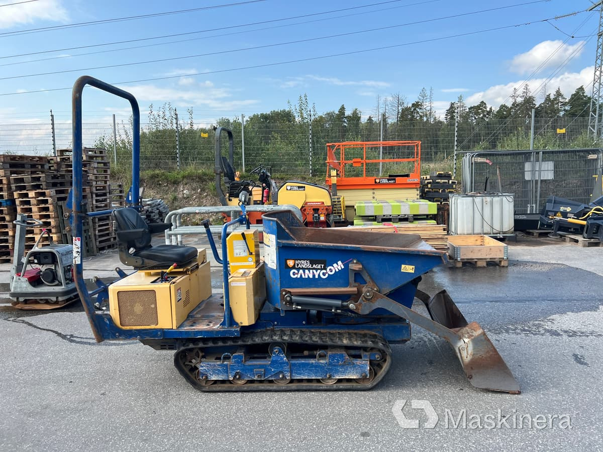 Banddumper Canycom S100 - Mini dumper: picture 4 Banddumper Canycom S100 - Mini dumper: picture 4