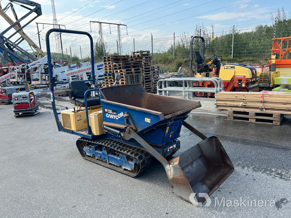 Banddumper Canycom S100 - Mini dumper: picture 3 Banddumper Canycom S100 - Mini dumper: picture 3
