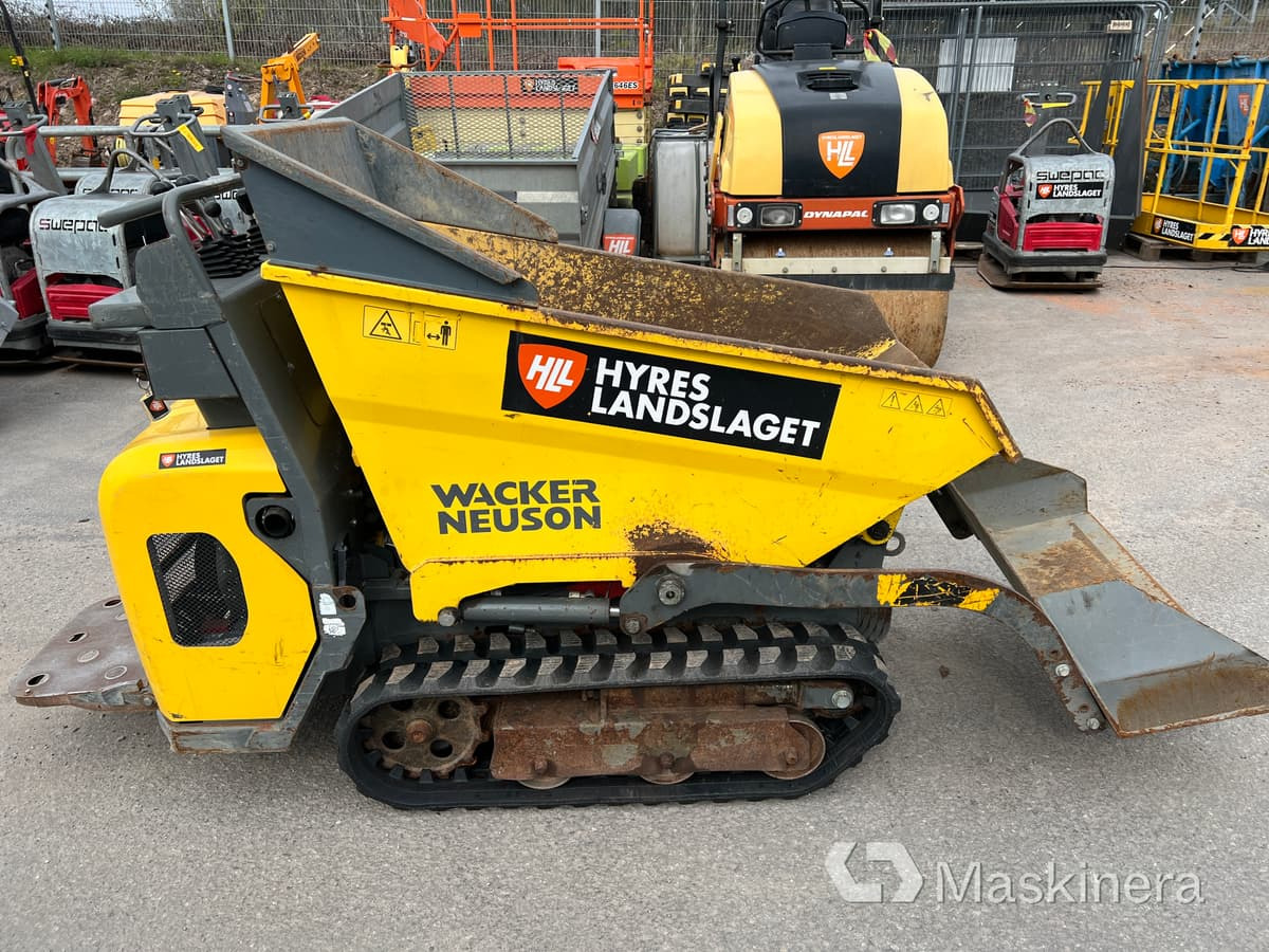 Banddumper Wacker Neuson DT08D - Mini dumper: picture 4 Banddumper Wacker Neuson DT08D - Mini dumper: picture 4