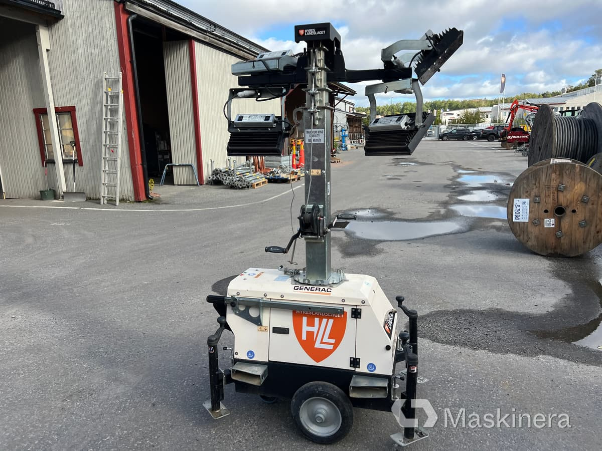 Belysningsmast Generac Linktower T3 - Lighting tower: picture 4 Belysningsmast Generac Linktower T3 - Lighting tower: picture 4
