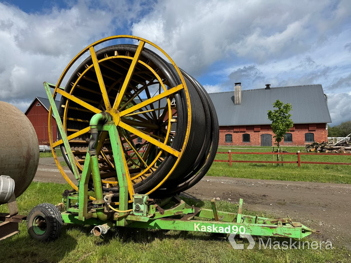 Bevattningsmaskin Kaskad 90/350 & Volvo N86-44T med dieselmotor TD70 - Irrigation system: picture 4 Bevattningsmaskin Kaskad 90/350 & Volvo N86-44T med dieselmotor TD70 - Irrigation system: picture 4