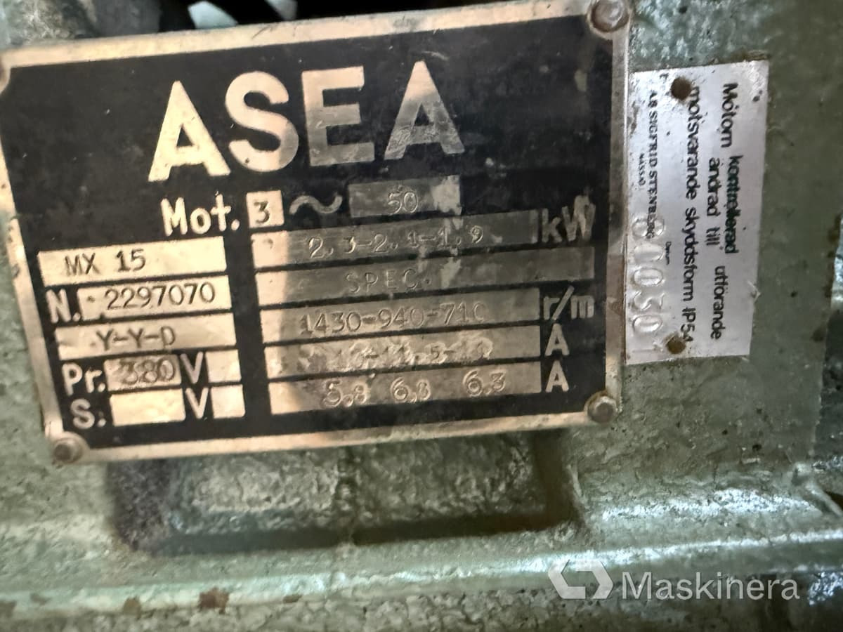 Construction equipment Bordsfräs med matarverk Jonsereds: picture 9 Construction equipment Bordsfräs med matarverk Jonsereds: picture 9