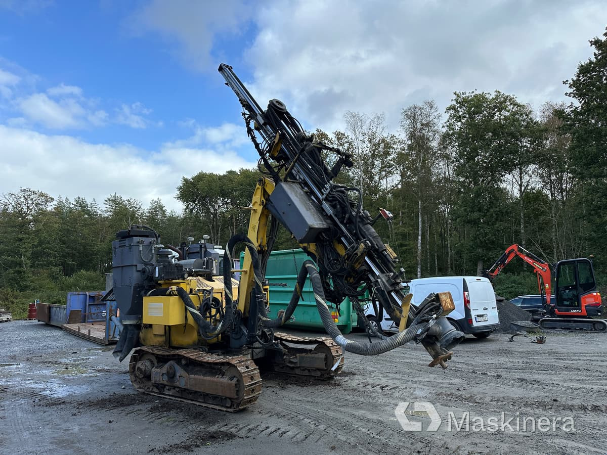 Borrvagn Atlas Copco Flexi ROC T30R-03 - Drilling rig: picture 1 Borrvagn Atlas Copco Flexi ROC T30R-03 - Drilling rig: picture 1