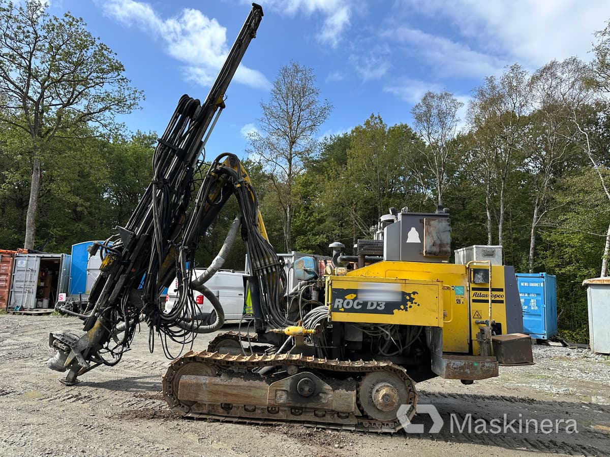 Borrvagn Atlas Copco ROC D3-03 - Drilling rig: picture 5 Borrvagn Atlas Copco ROC D3-03 - Drilling rig: picture 5