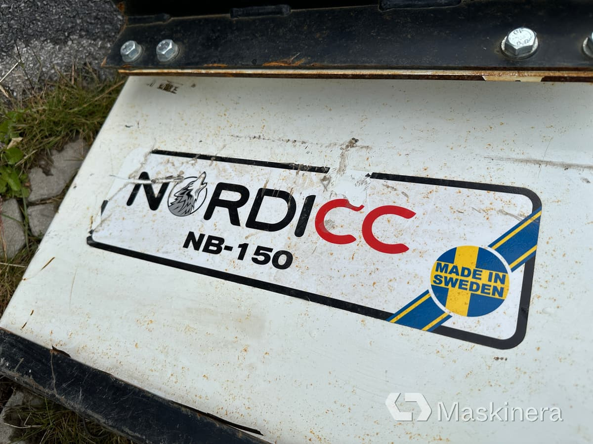 Borste Nordicc NB-150 - Broom: picture 4 Borste Nordicc NB-150 - Broom: picture 4
