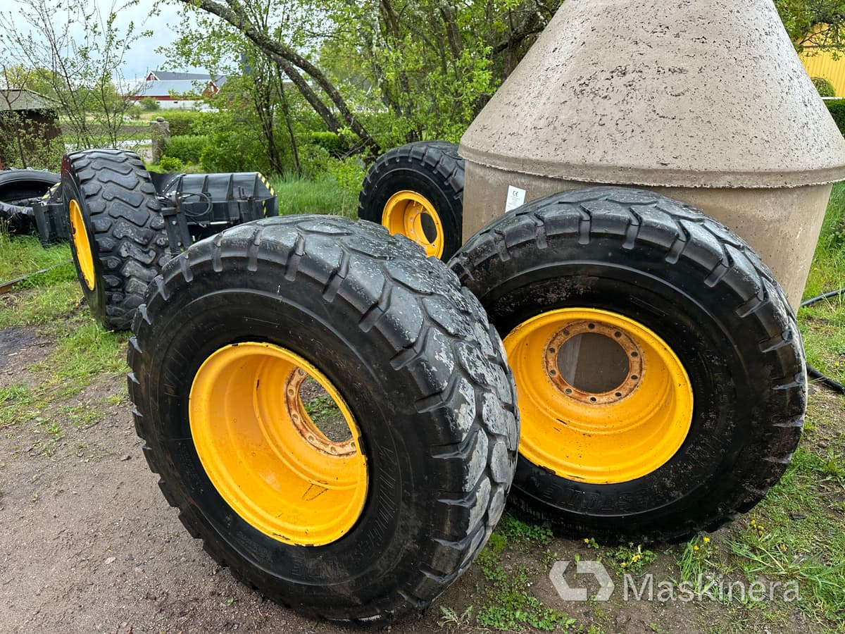 Bridgestone & Alliance Entreprenaddäck på fälg 20.5R25 - Wheel and tire package for Construction machinery: picture 2 Bridgestone & Alliance Entreprenaddäck på fälg 20.5R25 - Wheel and tire package for Construction machinery: picture 2