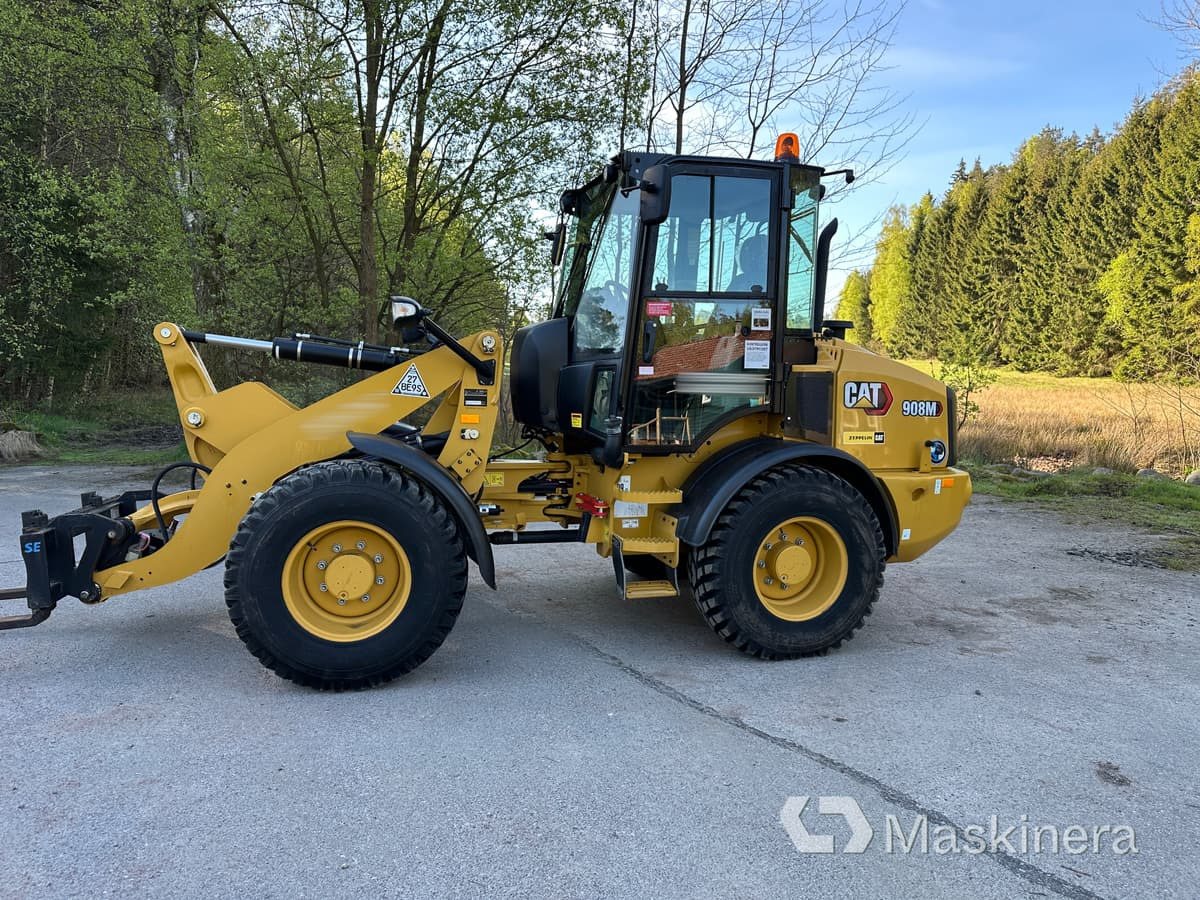 Caterpillar 908M Hjullastare CAT 908M - Wheel loader: picture 2 Caterpillar 908M Hjullastare CAT 908M - Wheel loader: picture 2